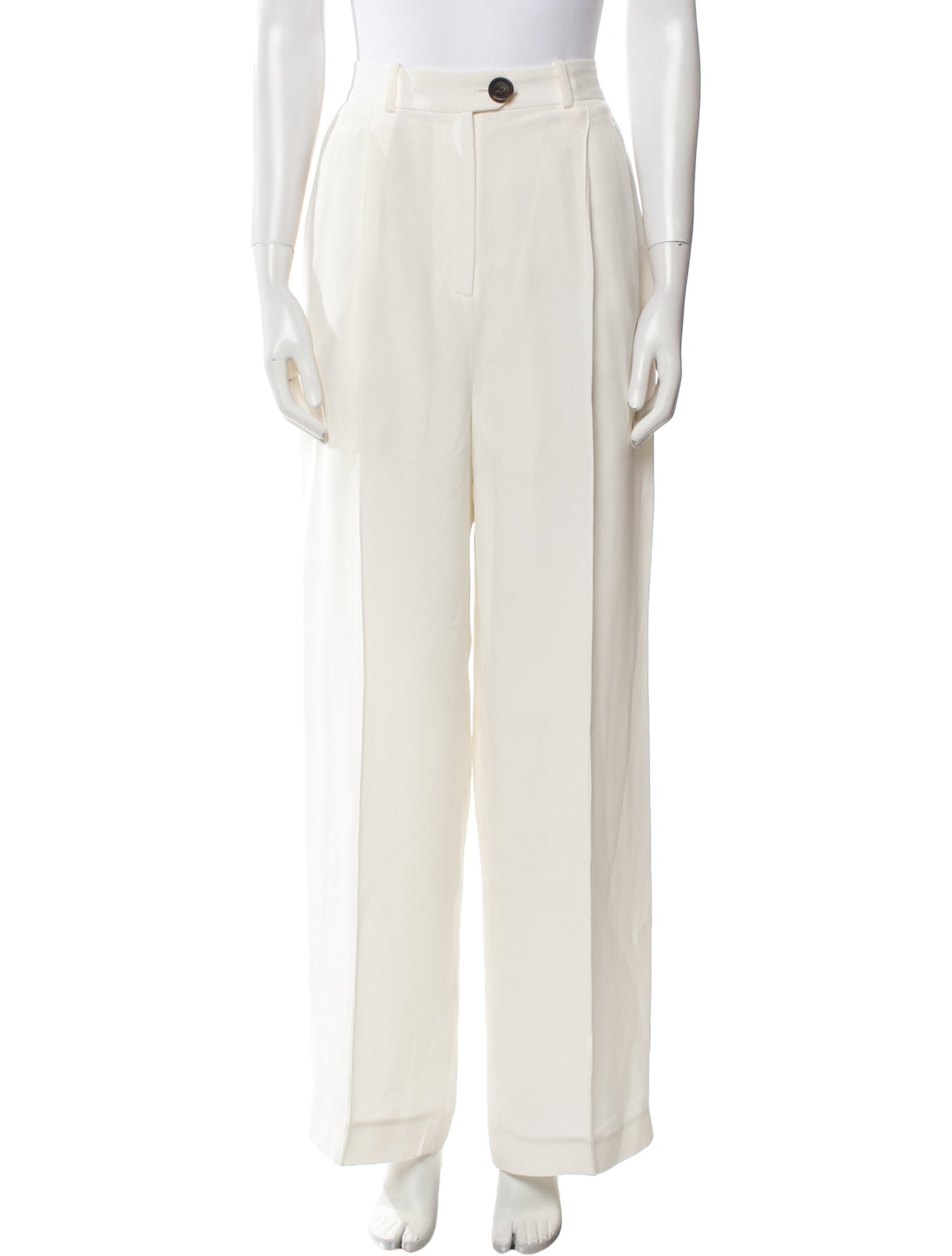 Peter Do Silk Wide Leg Pants