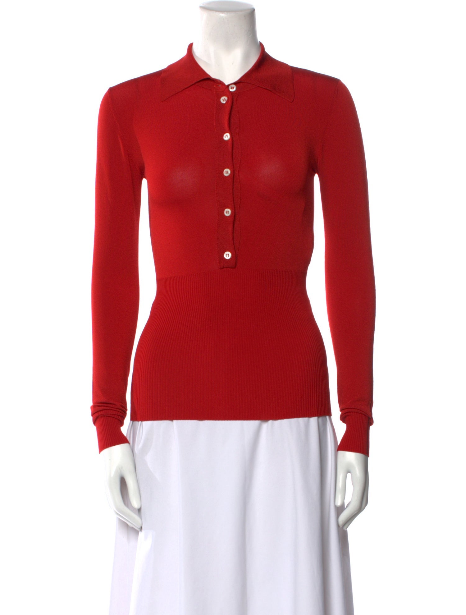 Peter Do Long Sleeve Polo