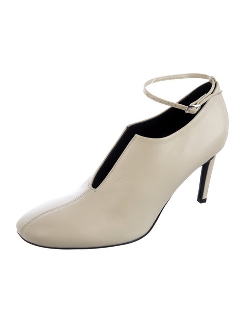 Peter Do Leather Pumps