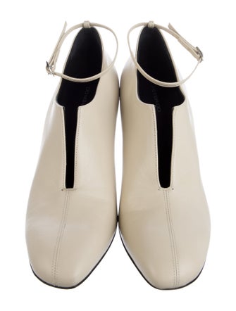 Peter Do Leather Pumps