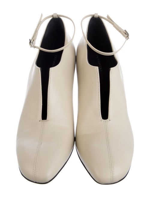 Peter Do Leather Pumps