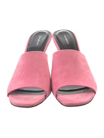 Peter Do Suede Slides