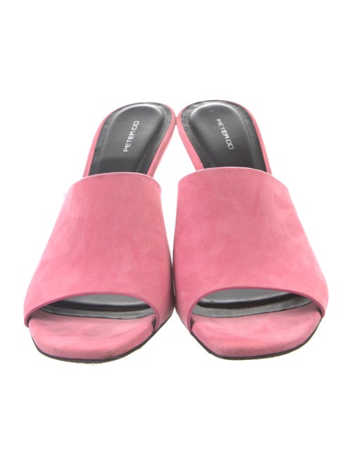 Peter Do Suede Slides