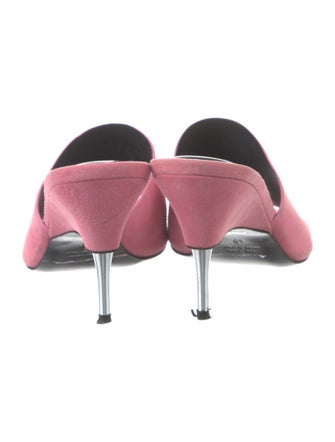 Peter Do Suede Slides