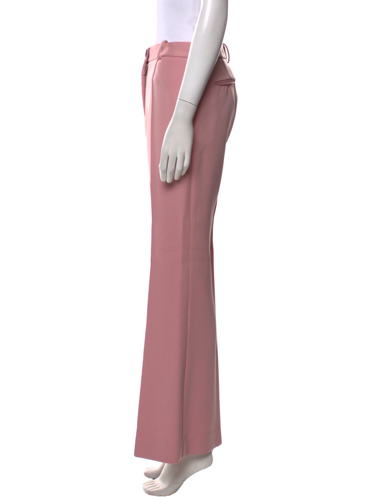 Peter Do Virgin Wool Wide Leg Pants w/ Tags