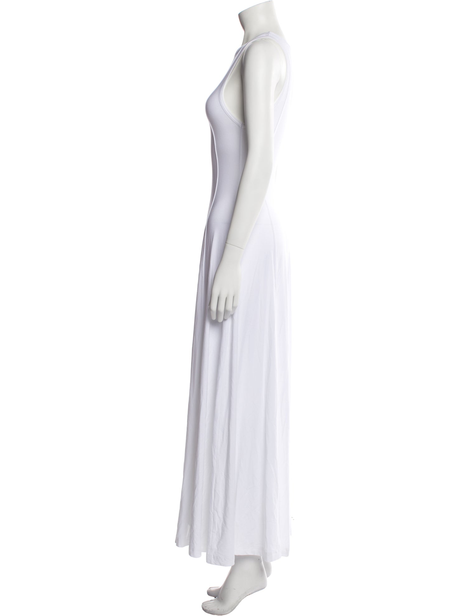 Peter Do Crew Neck Long Dress