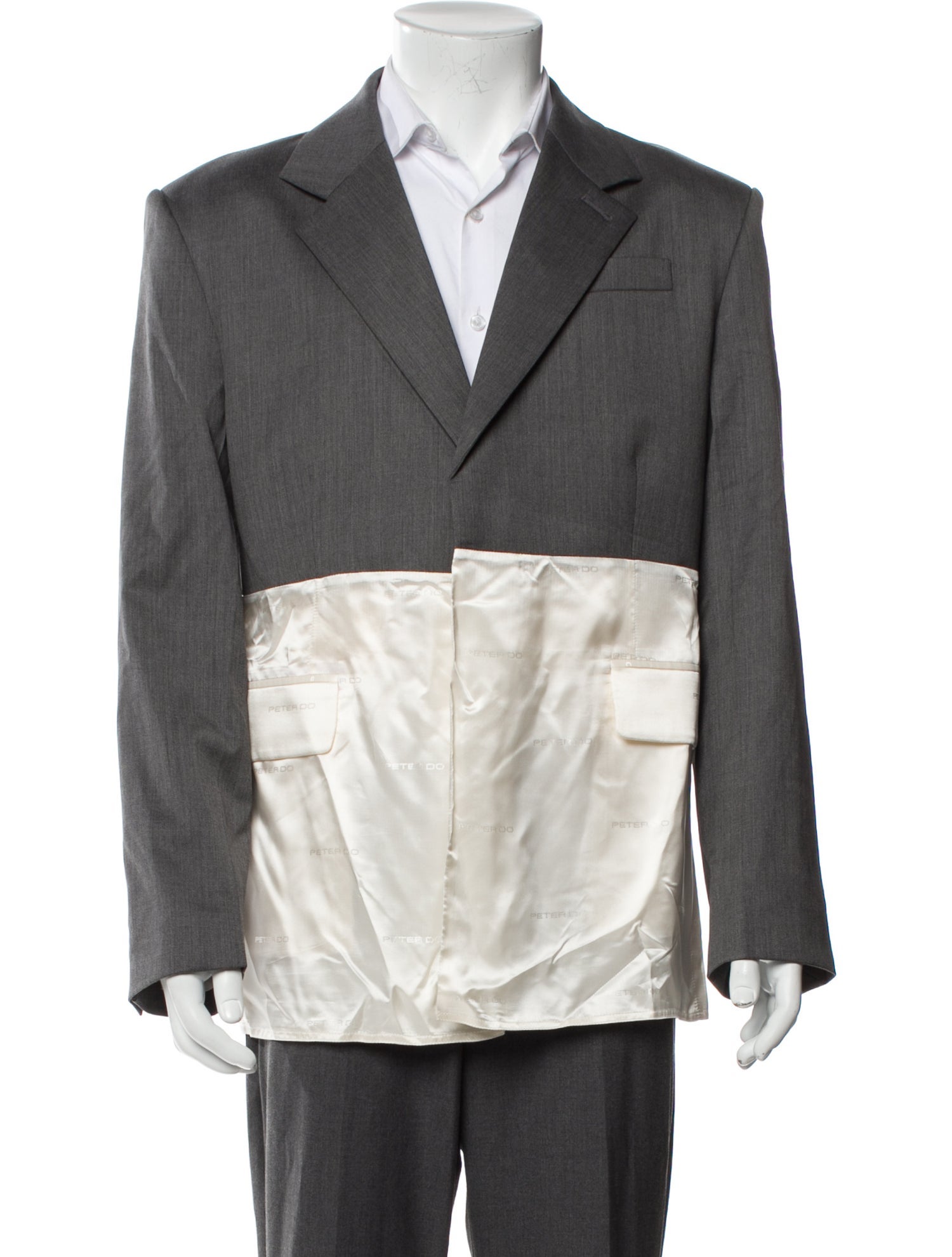 Peter Do Virgin Wool Blazer w/ Tags