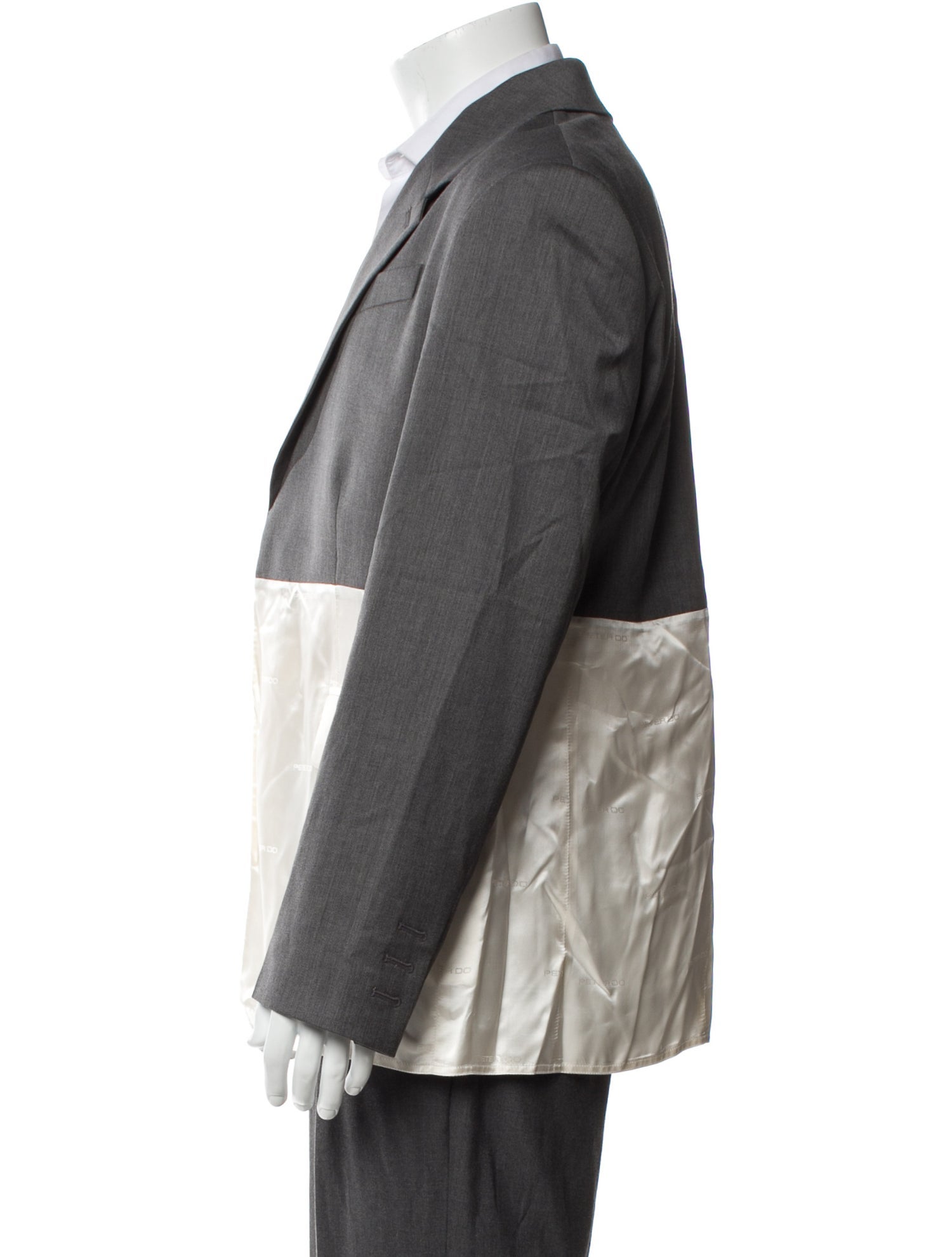 Peter Do Virgin Wool Blazer w/ Tags