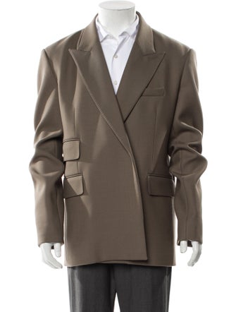 Peter Do Virgin Wool Blazer