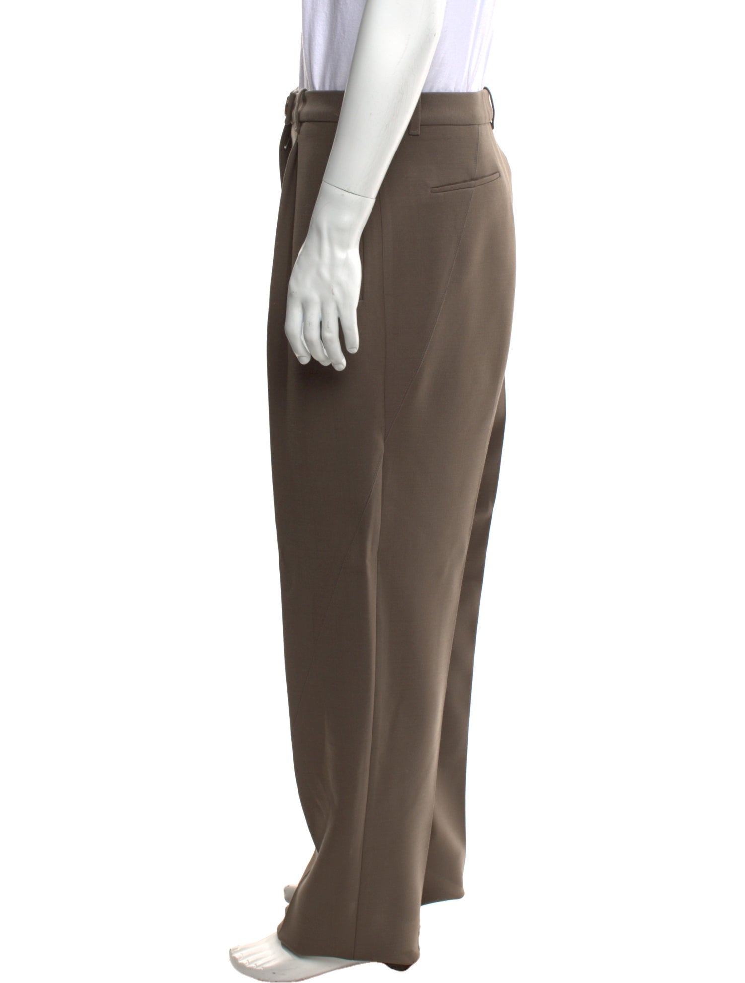 Peter Do Virgin Wool Pants