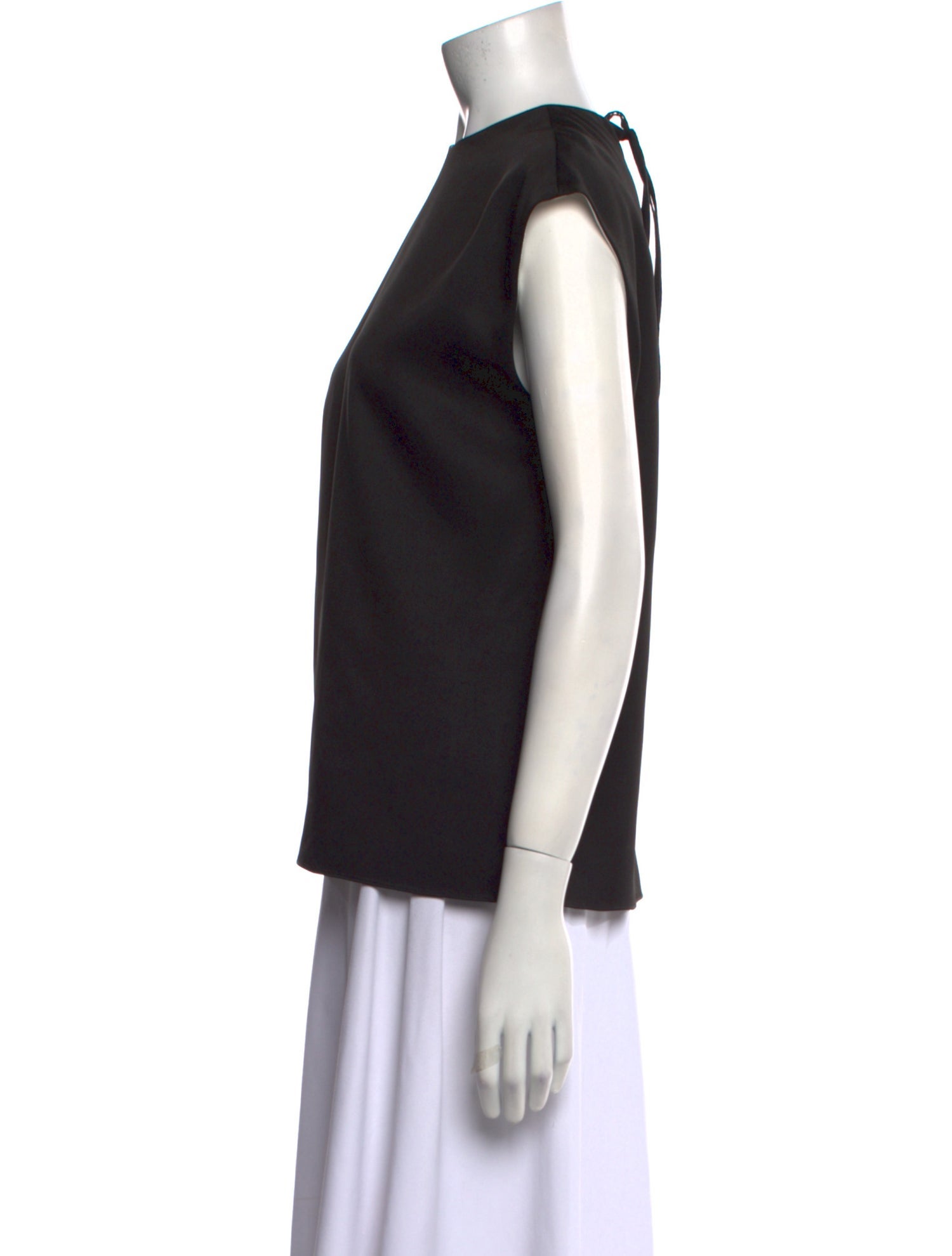 Peter Do Striped Scarf - Black Scarves and Shawls