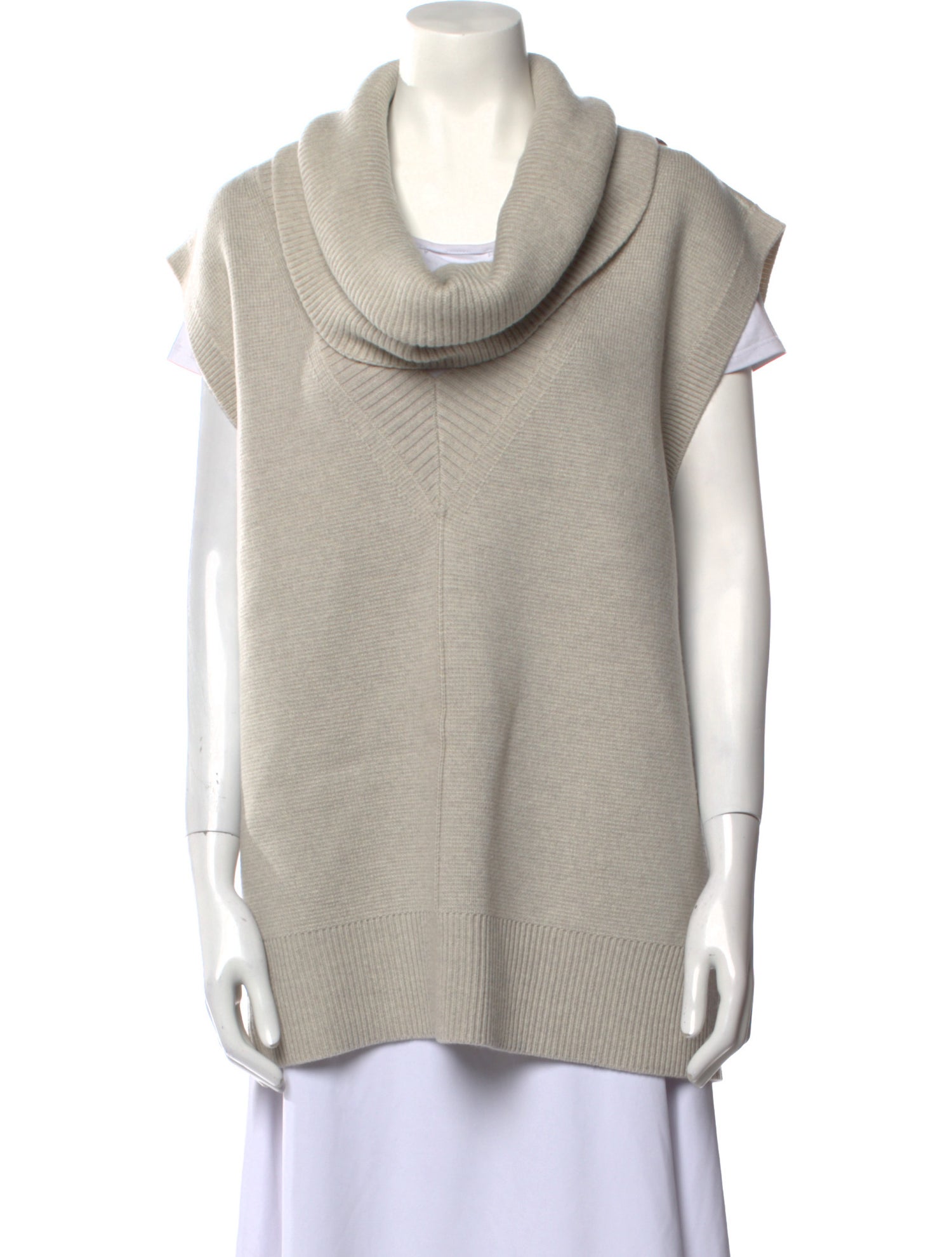 Peter Do Merino Wool Cowl Neck Sweater