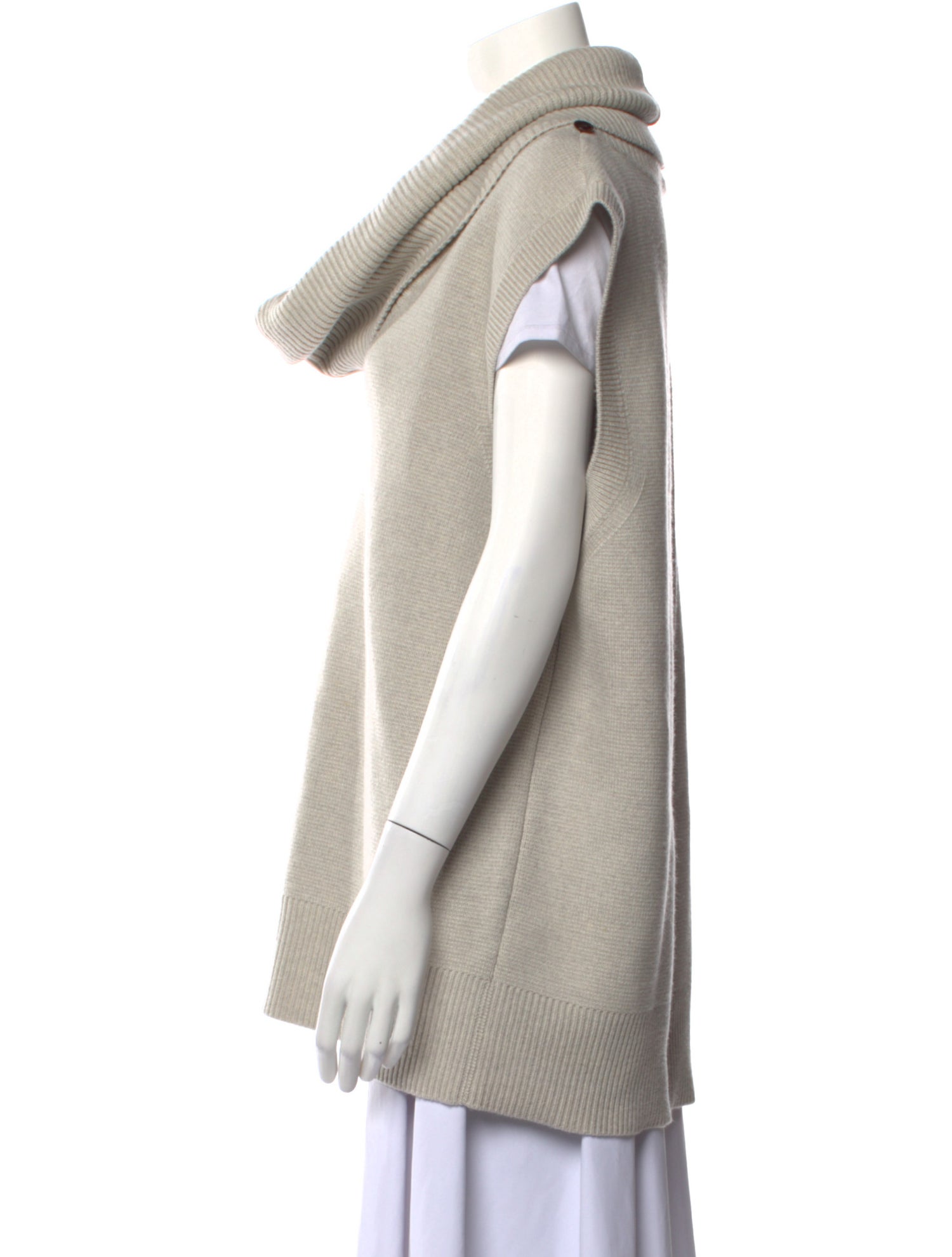 Peter Do Merino Wool Cowl Neck Sweater