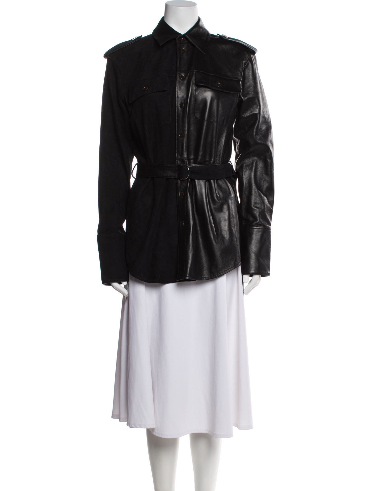 Peter Do Suede Jacket