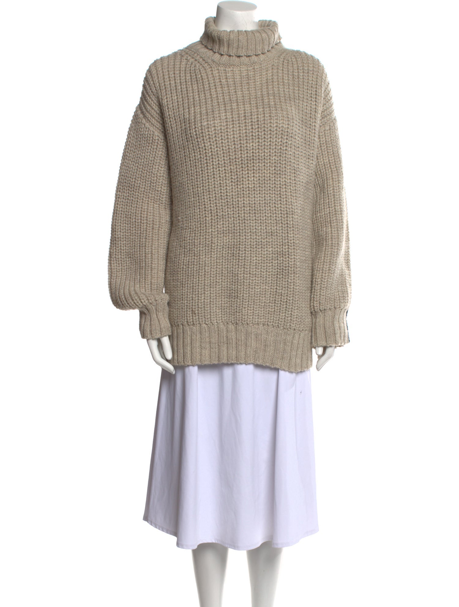 Peter Do Wool Turtleneck Sweater