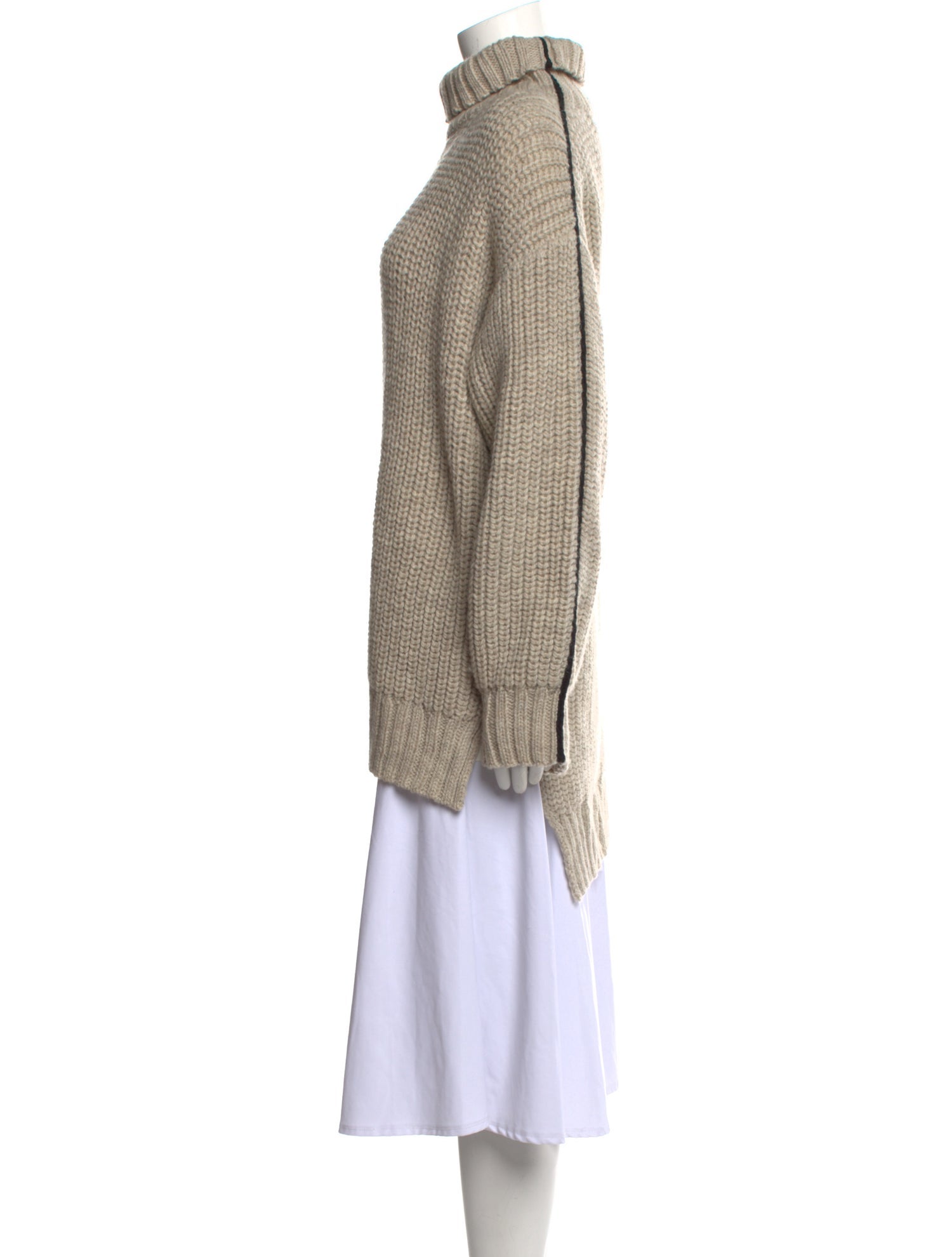 Peter Do Wool Turtleneck Sweater