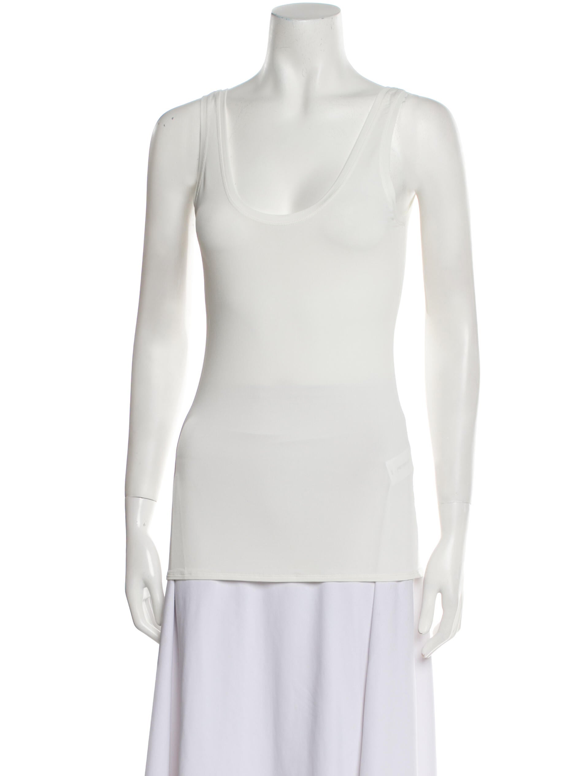 Peter Do Scoop Neck Sleeveless Top