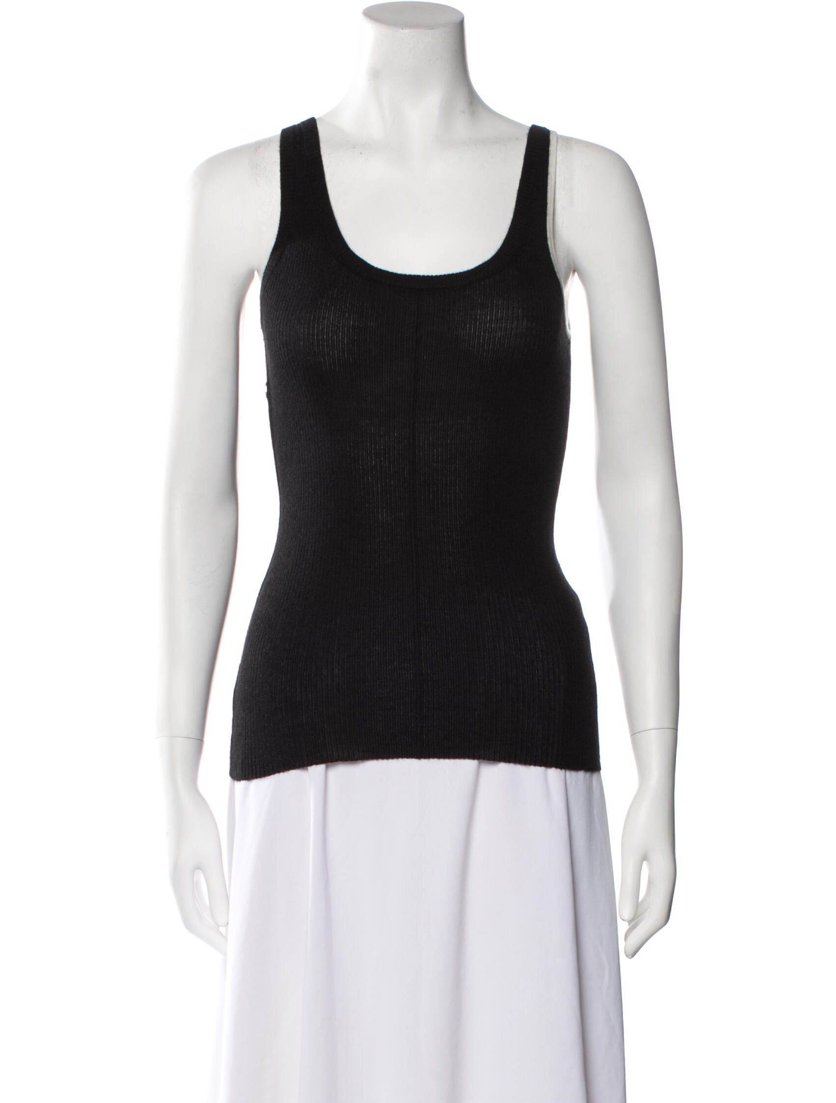 Peter Do Cashmere Scoop Neck Top w/ Tags