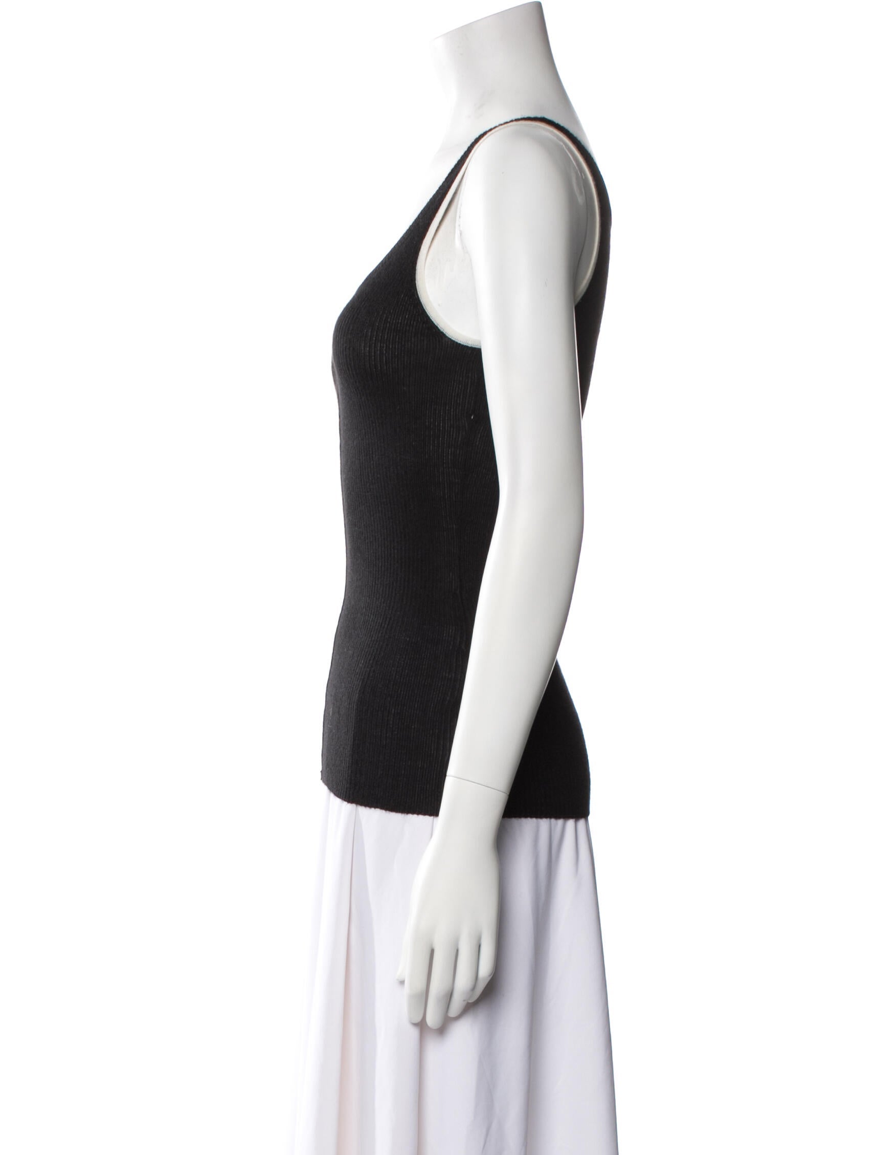 Peter Do Cashmere Scoop Neck Top w/ Tags