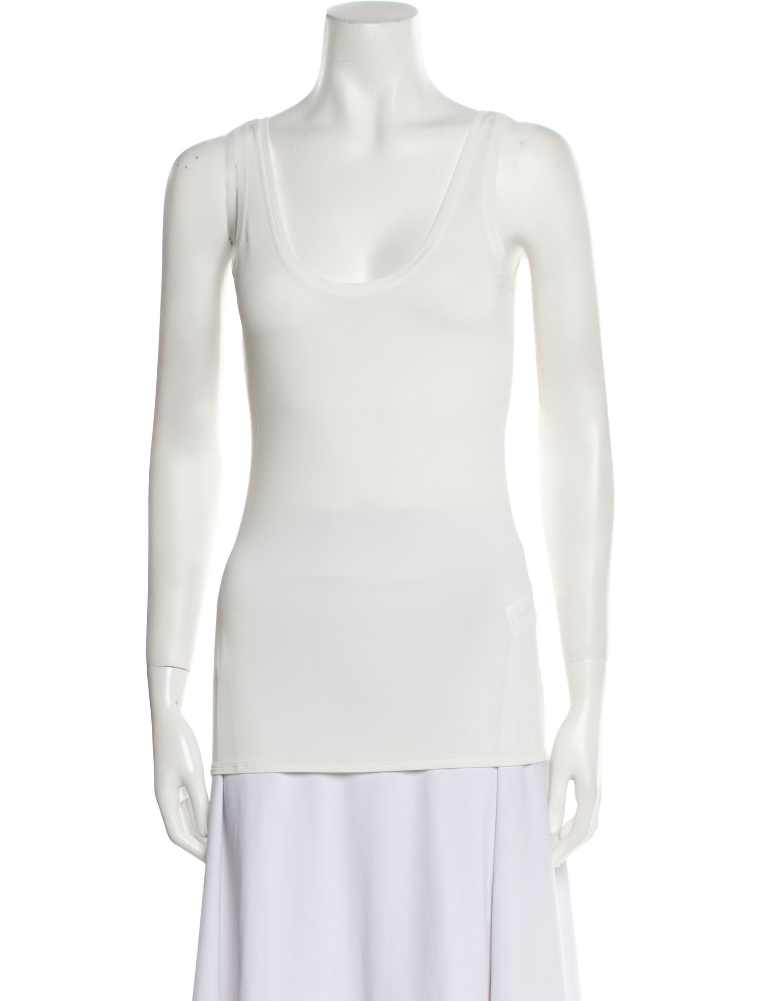 Peter Do Scoop Neck Sleeveless Top