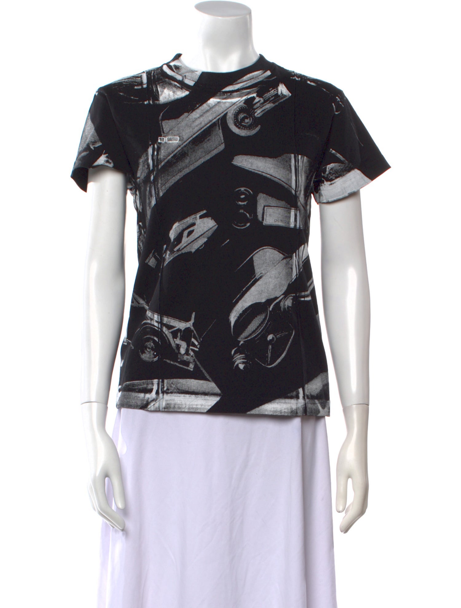 Peter Do Printed Crew Neck T-Shirt