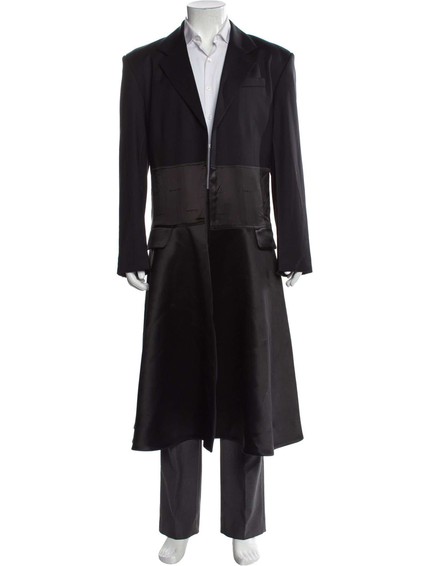 Peter Do Virgin Wool Coat