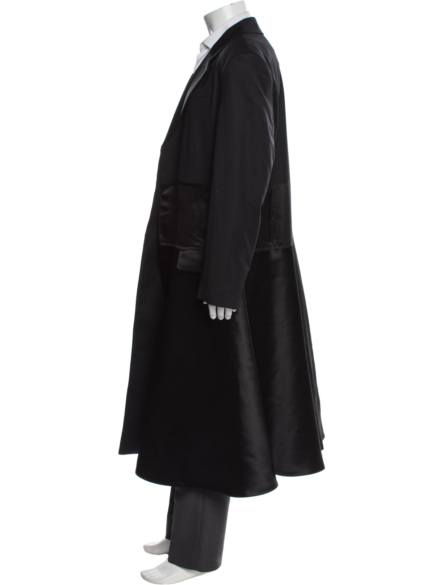 Peter Do Virgin Wool Coat