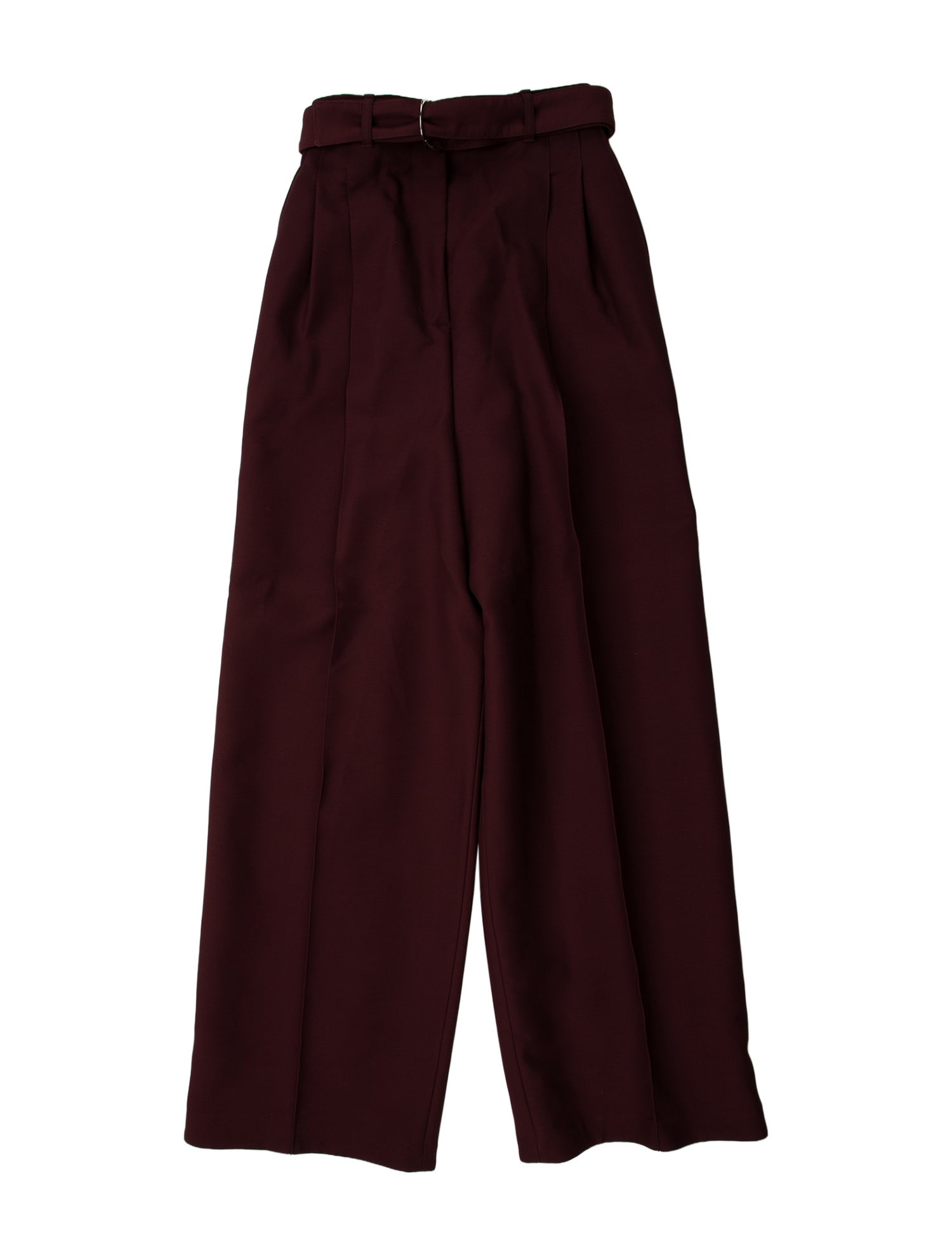 Peter Do Virgin Wool Wide Leg Pants
