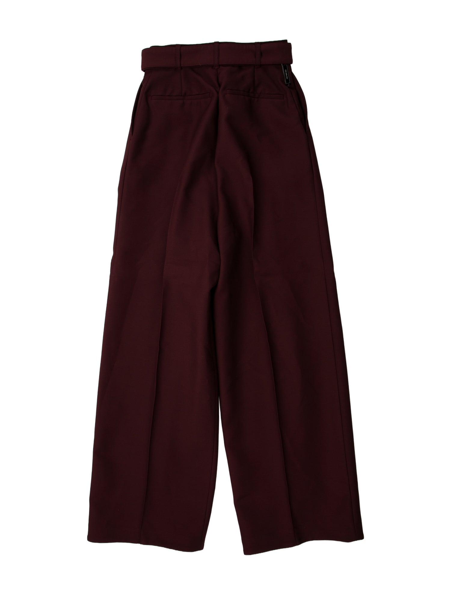 Peter Do Virgin Wool Wide Leg Pants