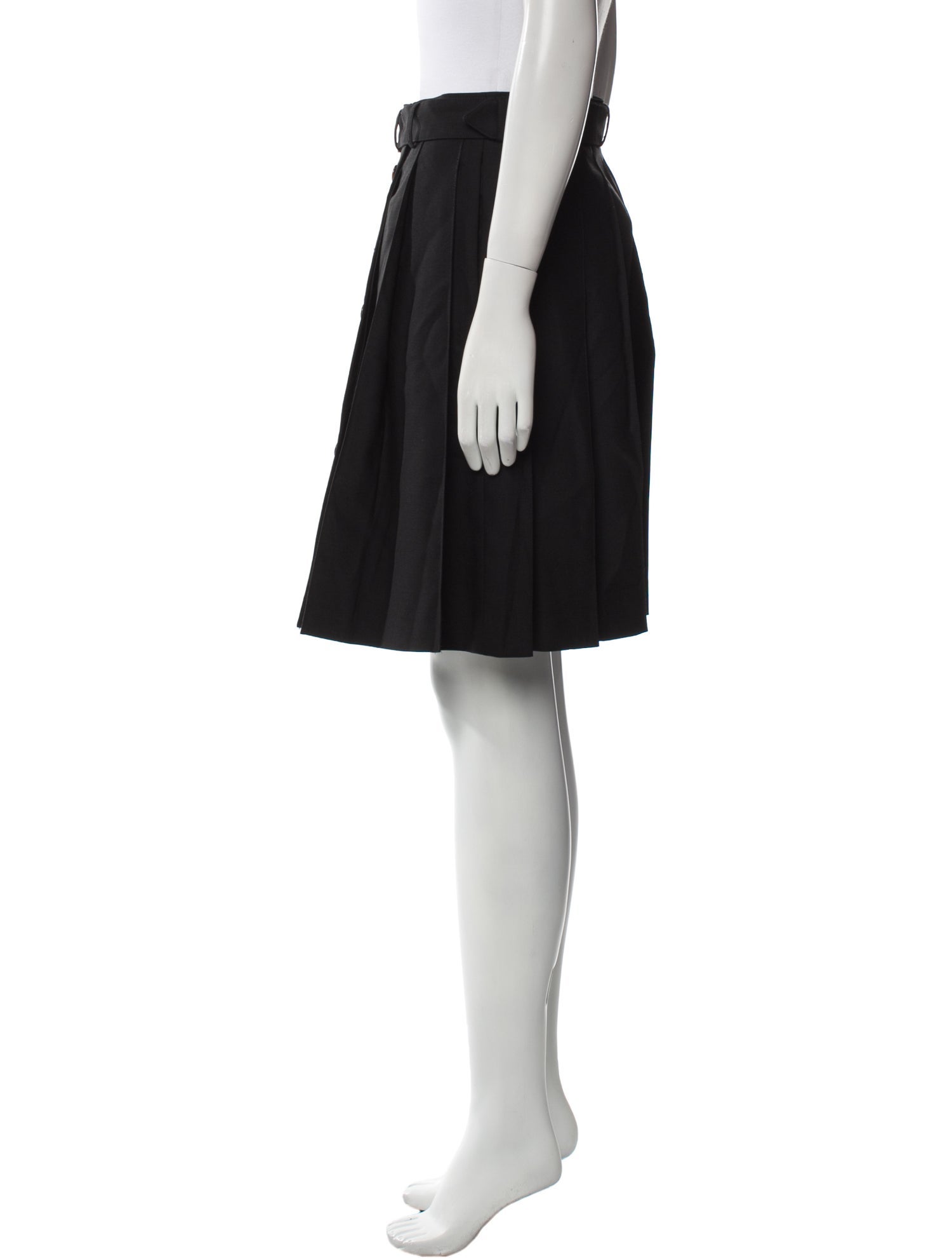 Peter Do Wool Knee-Length Skirt