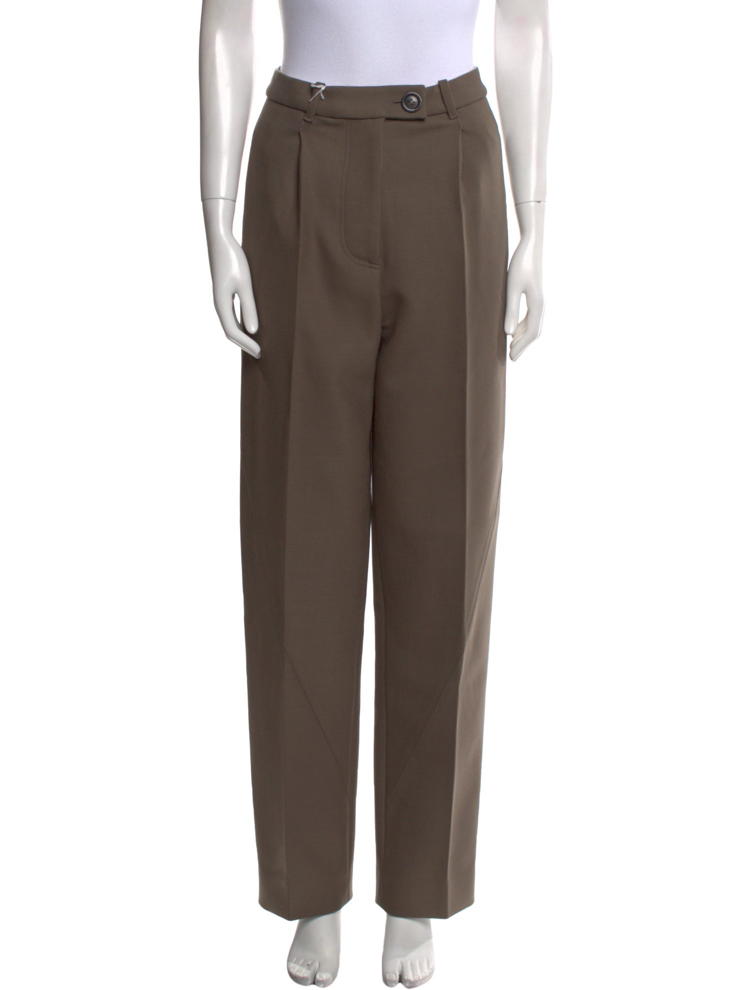 Peter Do Virgin Wool Straight Leg Pants w/ Tags