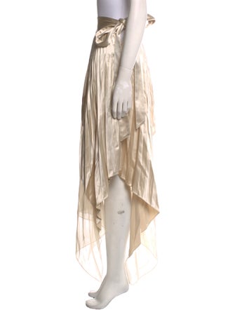 Peter Do Silk Midi Length Skirt