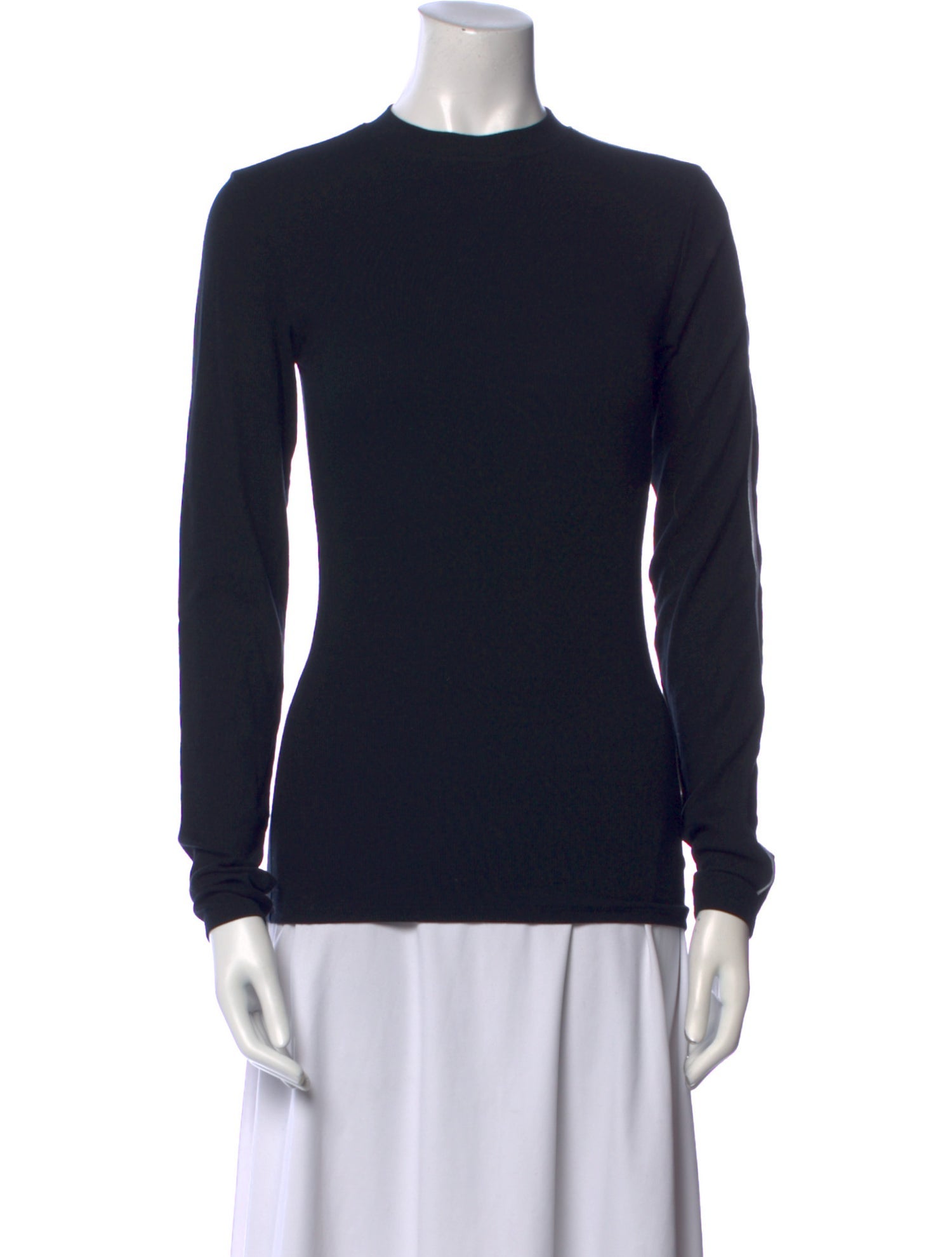 Peter Do Crew Neck Long Sleeve Sweatshirt