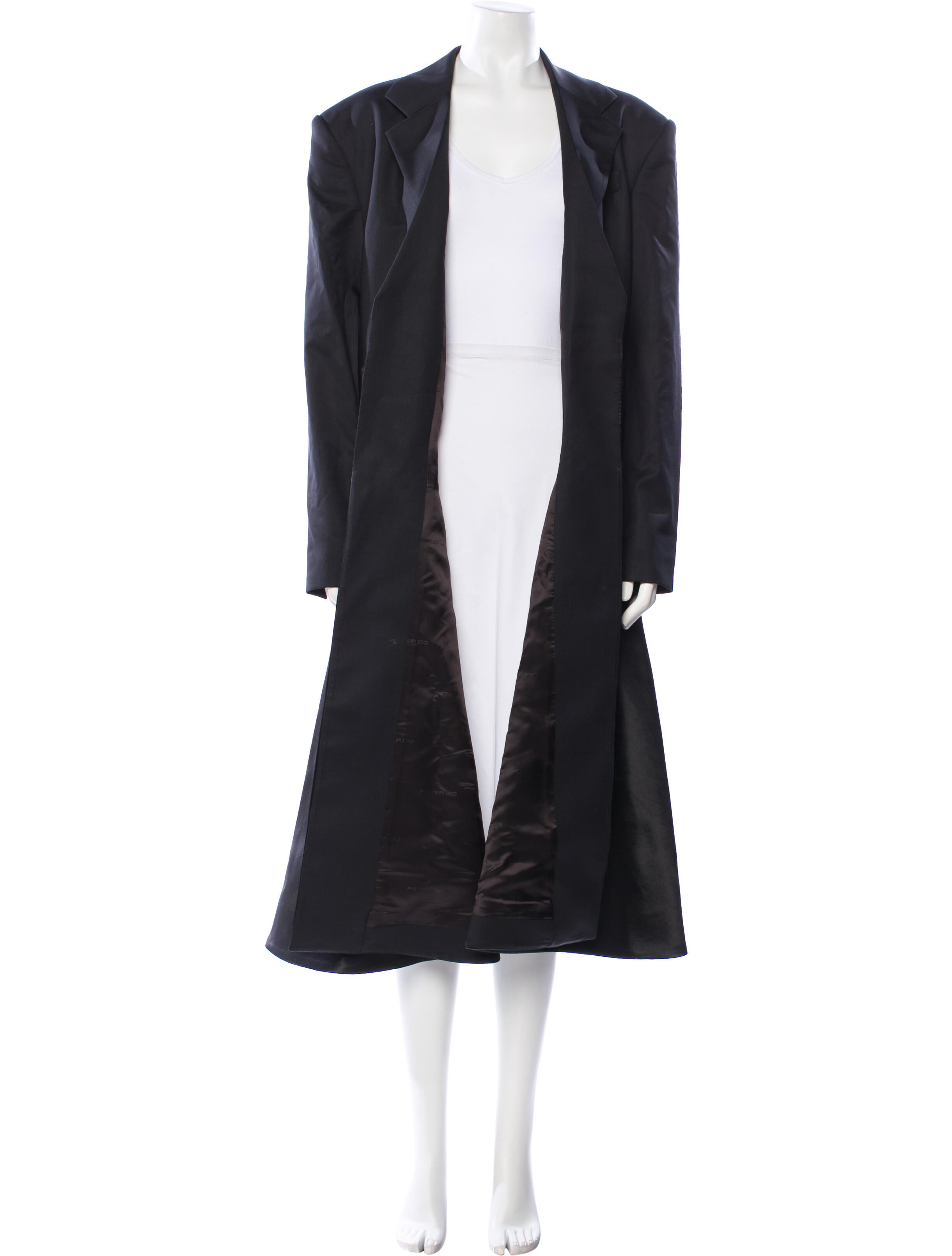 Peter Do Virgin Wool Coat w/ Tags