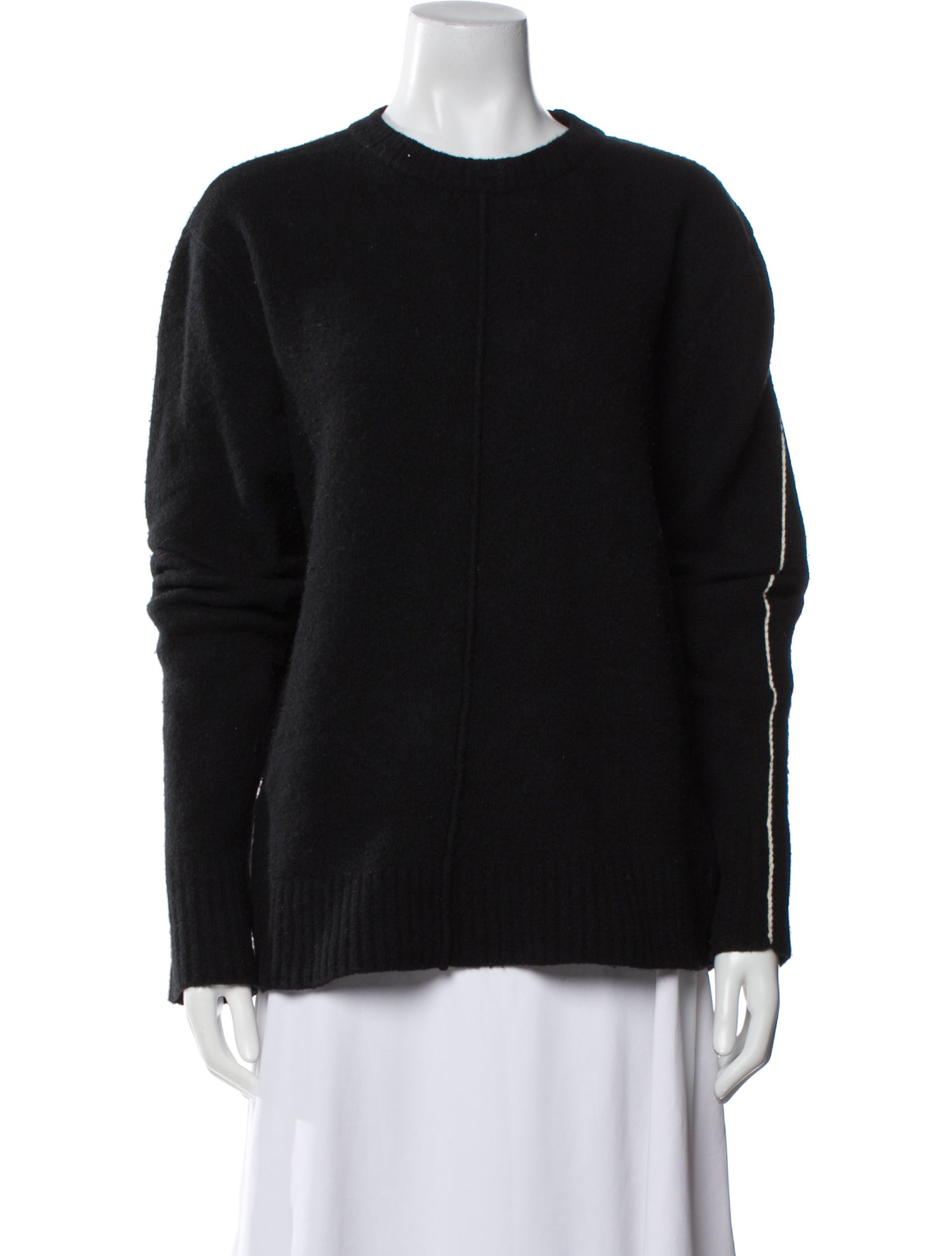 Peter Do Virgin Wool Crew Neck Sweater