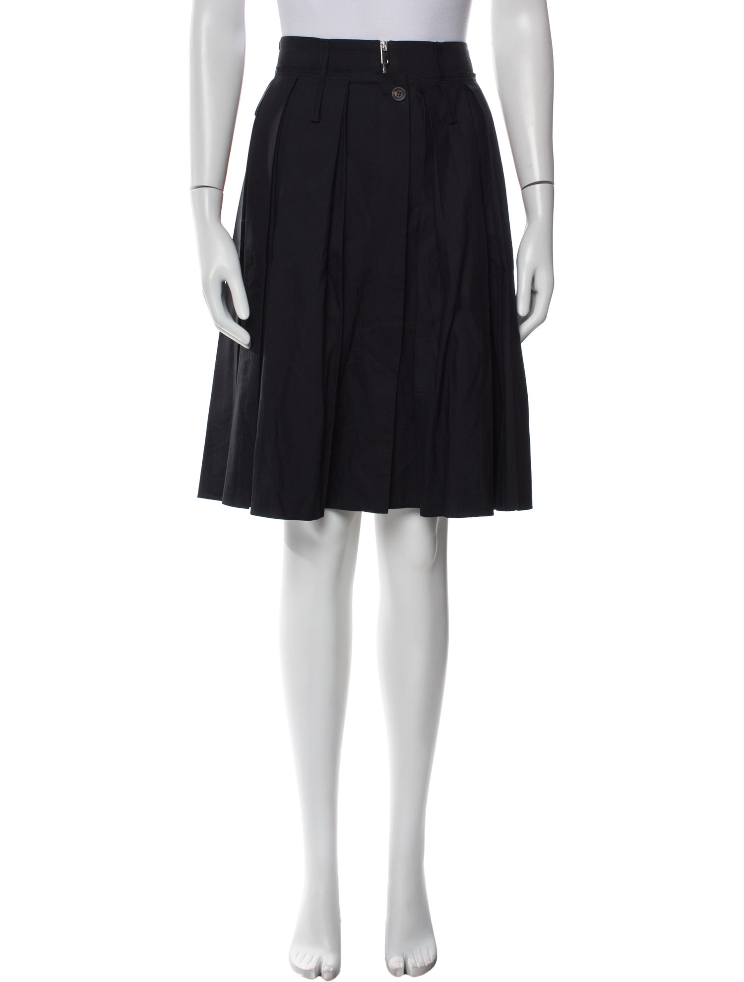 Peter Do Raw-Edge Trim Knee-Length Skirt