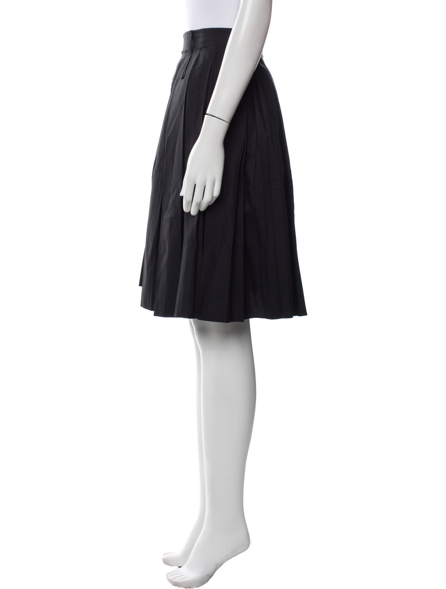 Peter Do Raw-Edge Trim Knee-Length Skirt
