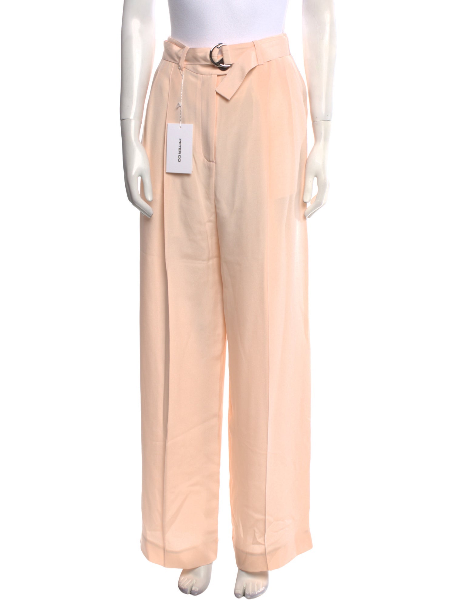 Peter Do Silk Wide Leg Pants w/ Tags