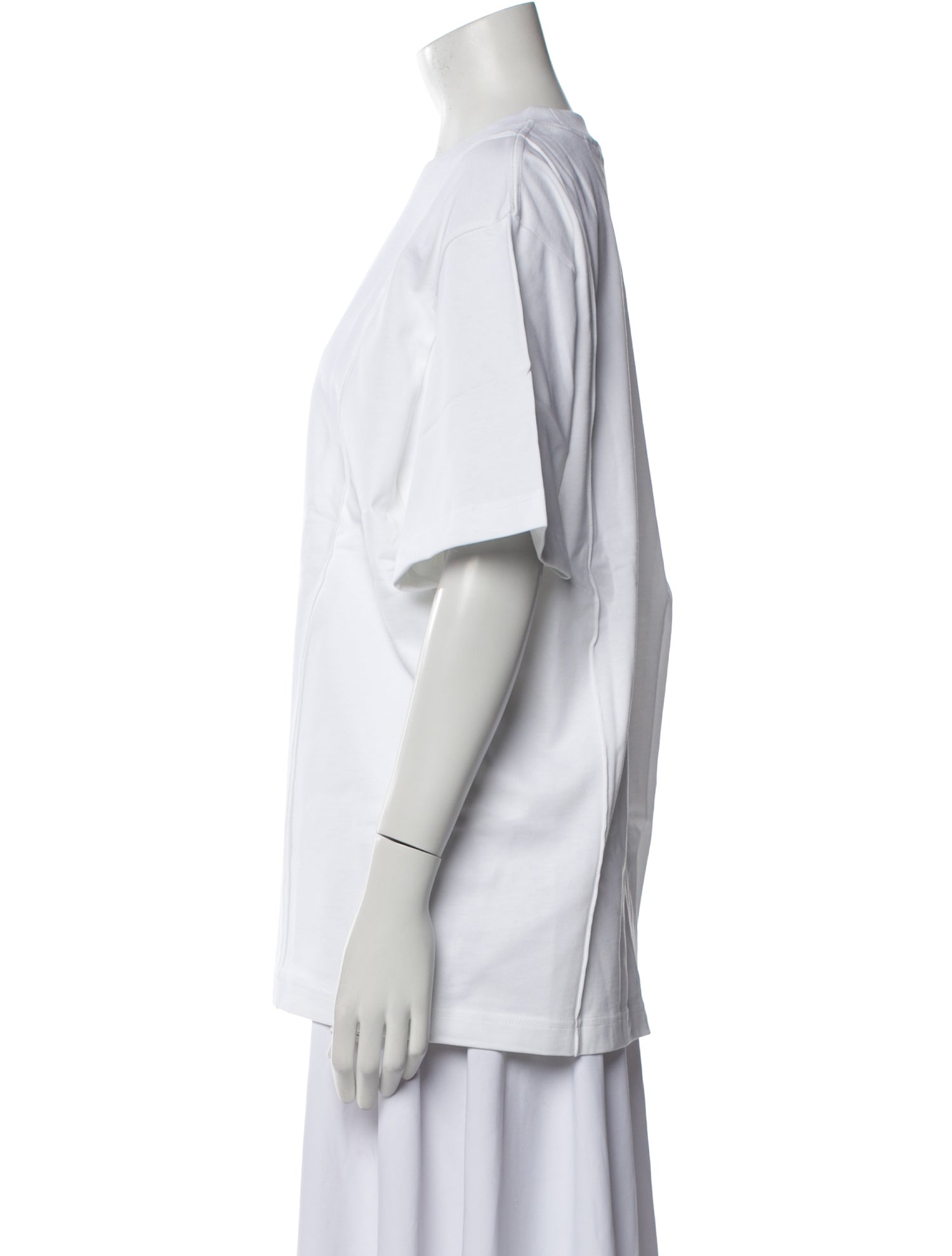 Peter Do Crew Neck Short Sleeve T-Shirt w/ Tags