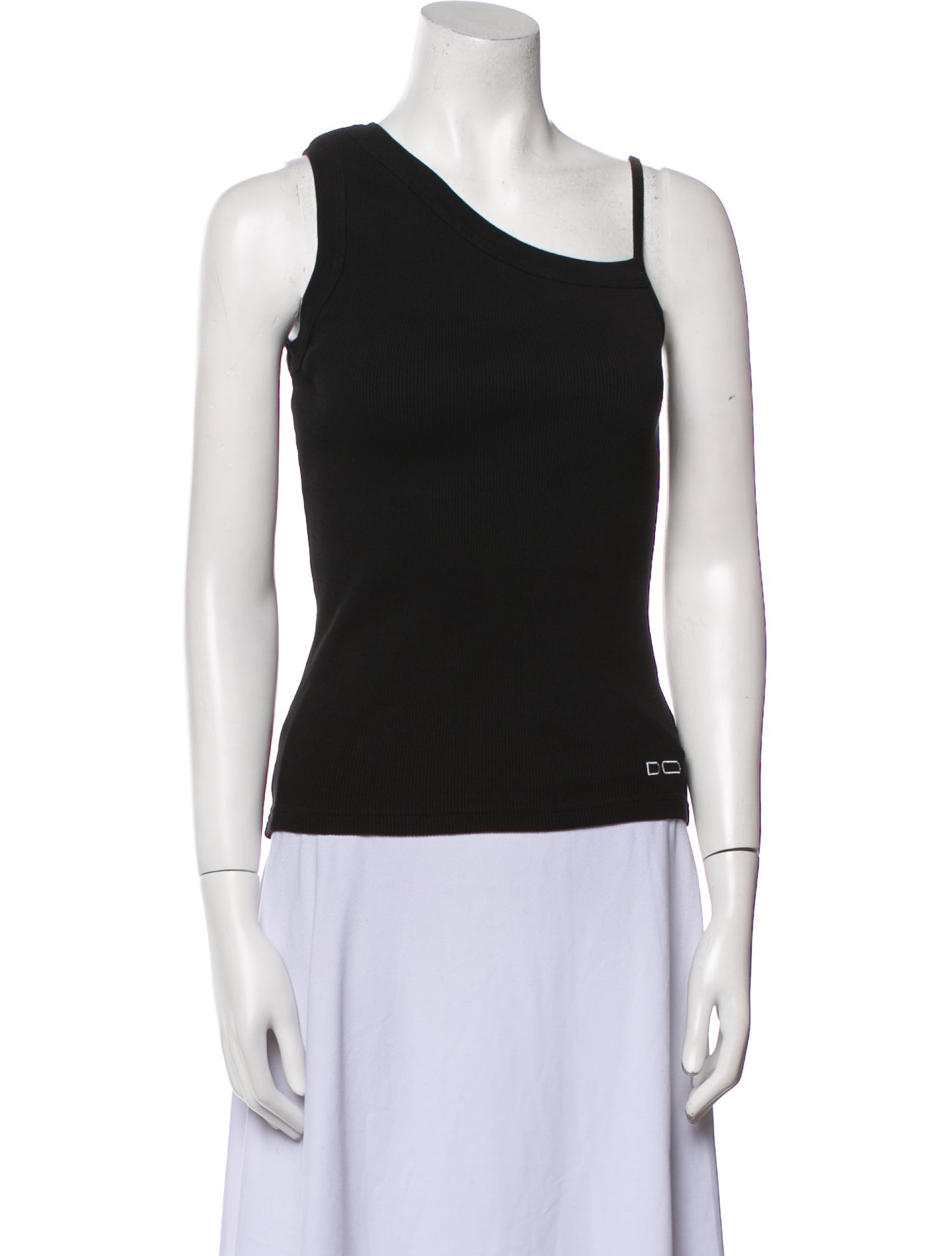 Peter Do One-Shoulder Sleeveless Top