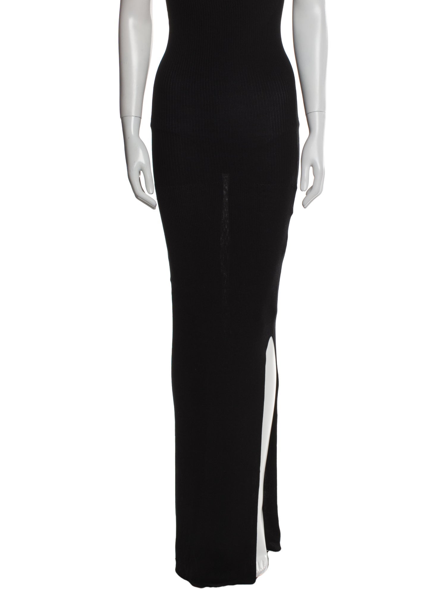 Peter Do Silk Long Skirt