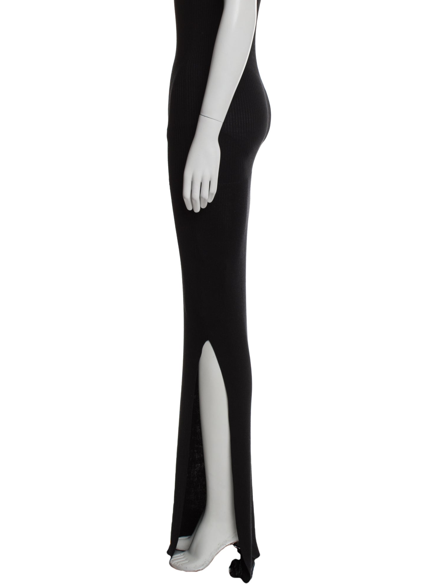 Peter Do Silk Long Skirt