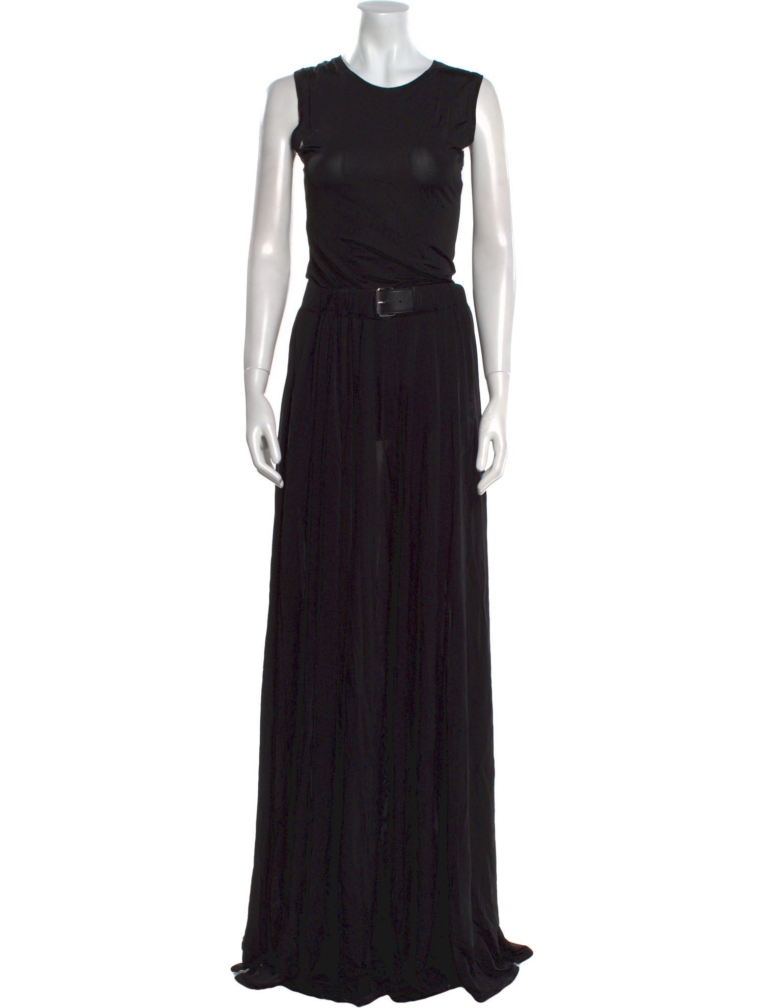 Peter Do Silk Long Dress