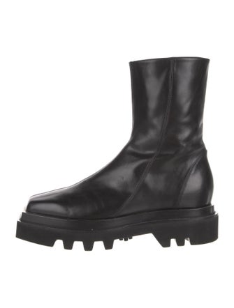 Peter Do Leather Boots