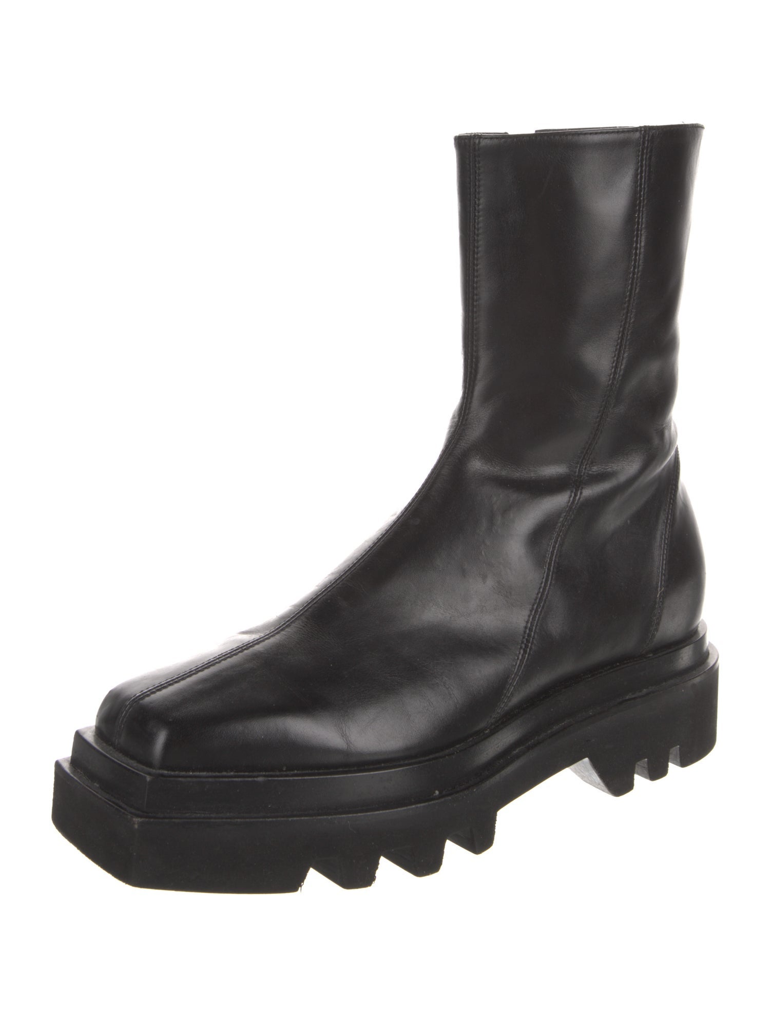 Peter Do Leather Boots