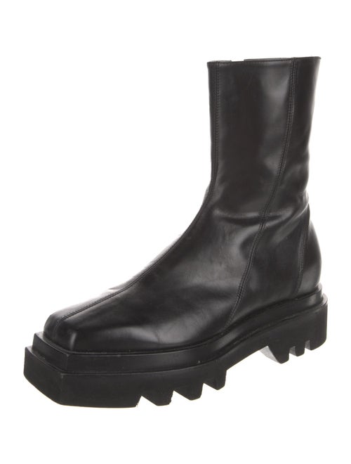 Peter Do Leather Boots