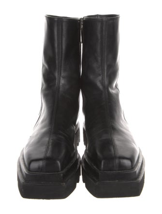 Peter Do Leather Boots