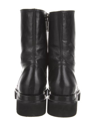 Peter Do Leather Boots