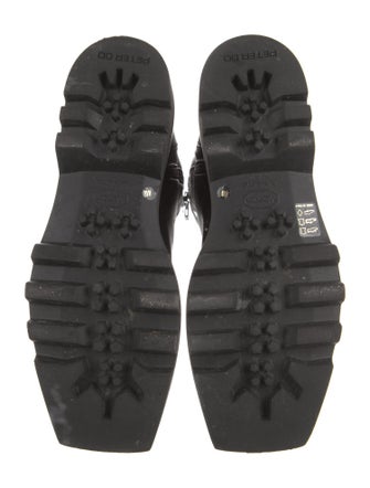Peter Do Leather Boots