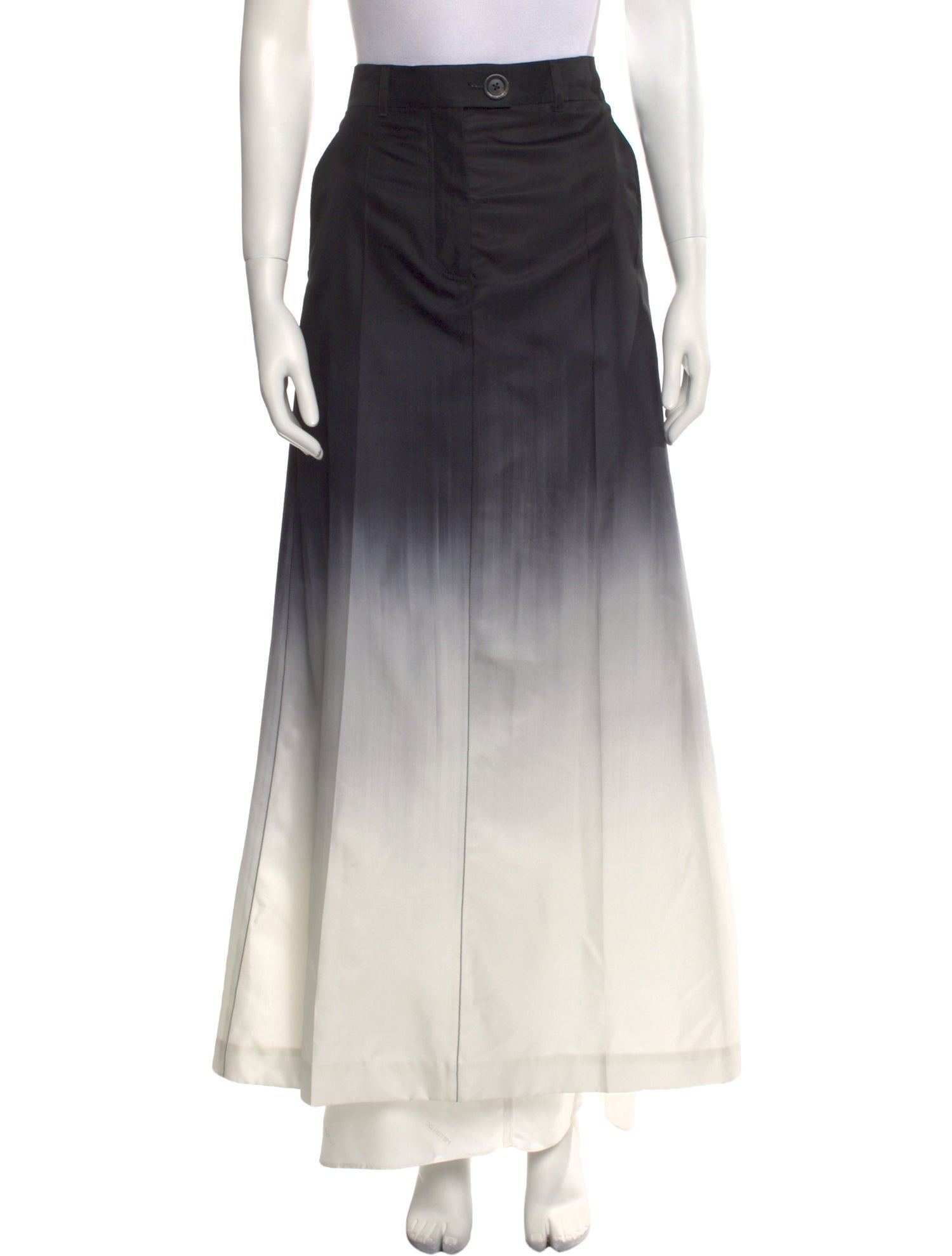 Peter Do Silk Long Skirt w/ Tags